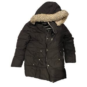 Halitech Heavy Weight Parka Hooded Jacket Womans XL